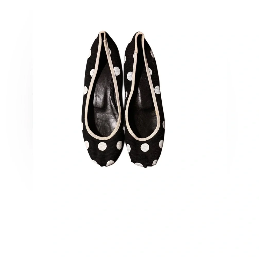 Joie Ballerina flat dot vero cuoio made in italy